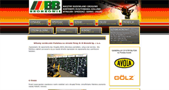 Desktop Screenshot of bronek.com.pl